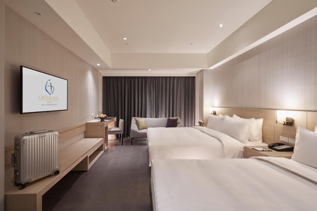 แกรนด์ เบย์ รีสอร์ต Hotel ย่านเมืองเก่าเฮ้งชุน ภายนอก รูปภาพ
