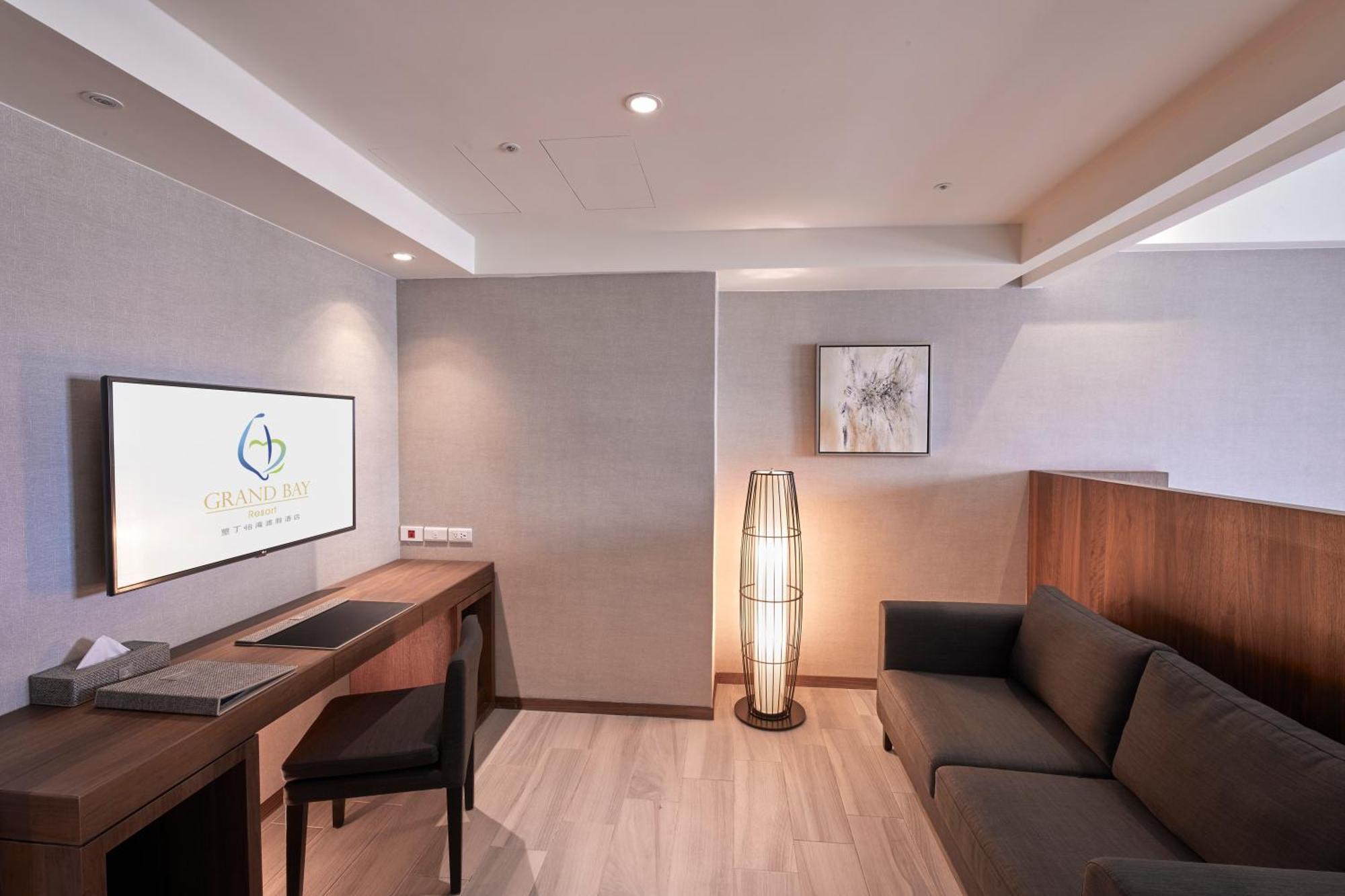 แกรนด์ เบย์ รีสอร์ต Hotel ย่านเมืองเก่าเฮ้งชุน ภายนอก รูปภาพ Business Center