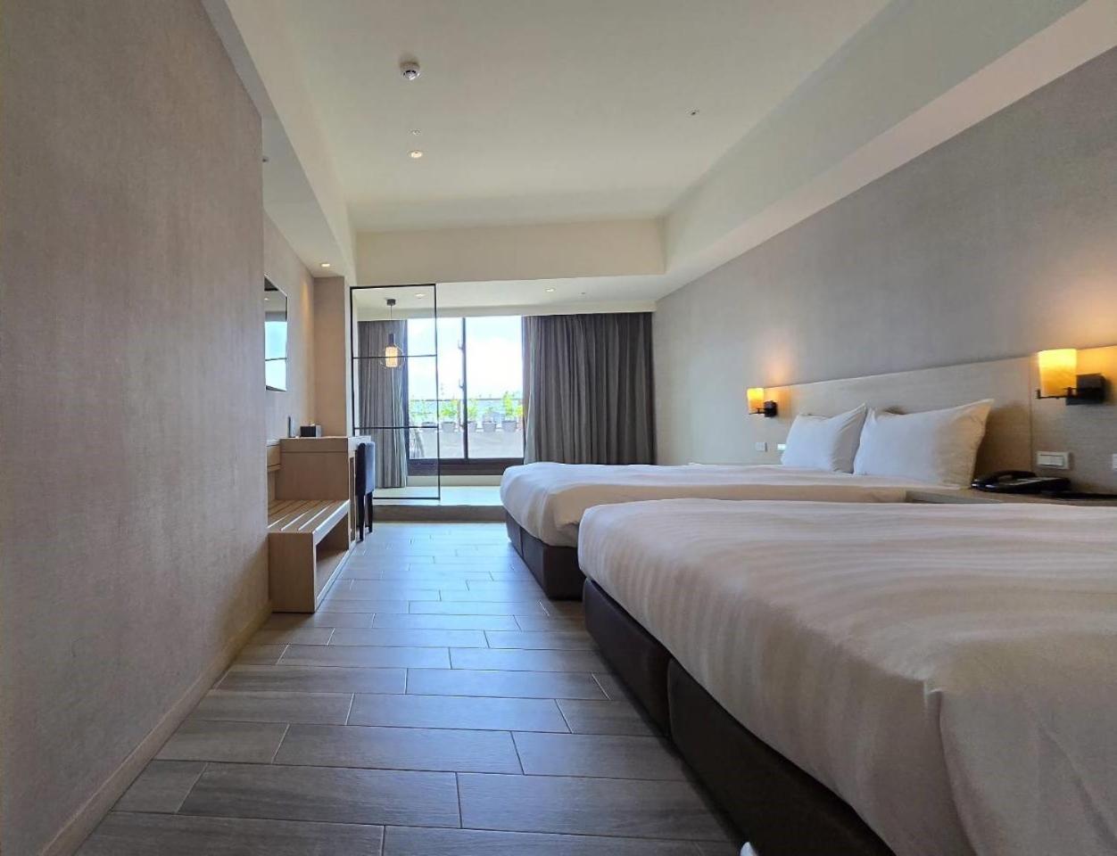 แกรนด์ เบย์ รีสอร์ต Hotel ย่านเมืองเก่าเฮ้งชุน ภายนอก รูปภาพ Deluxe room
