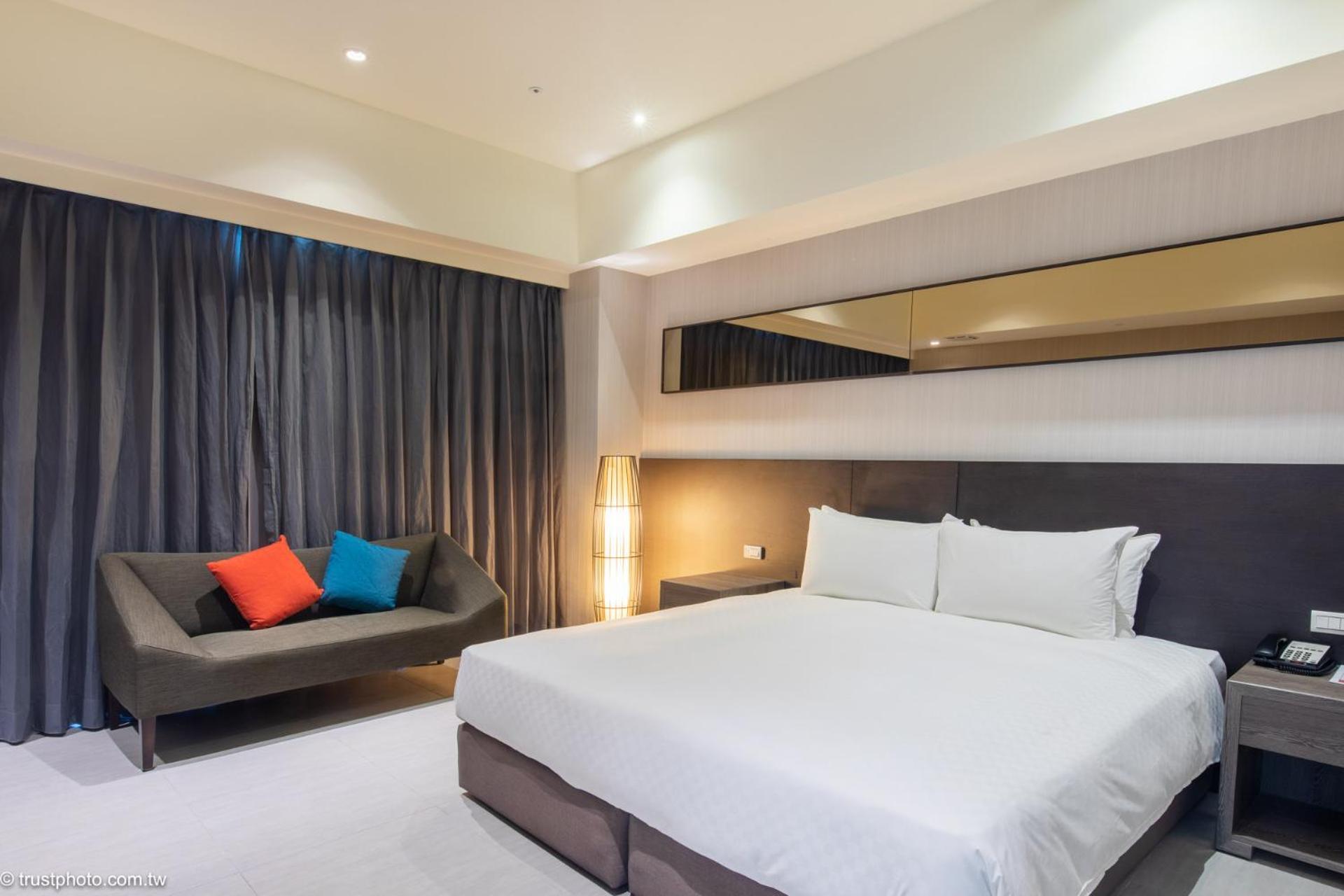 แกรนด์ เบย์ รีสอร์ต Hotel ย่านเมืองเก่าเฮ้งชุน ภายนอก รูปภาพ Deluxe Room