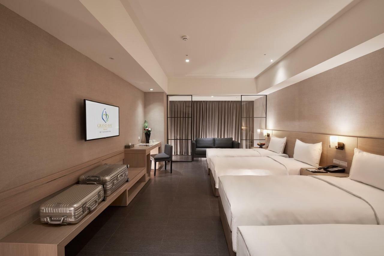 แกรนด์ เบย์ รีสอร์ต Hotel ย่านเมืองเก่าเฮ้งชุน ภายนอก รูปภาพ Deluxe Room